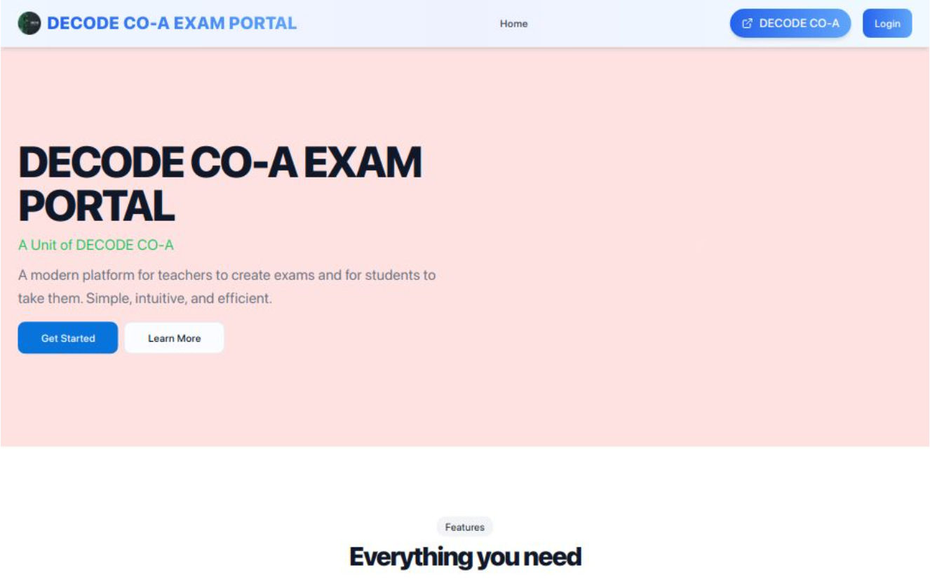 Exam Preparation Preview