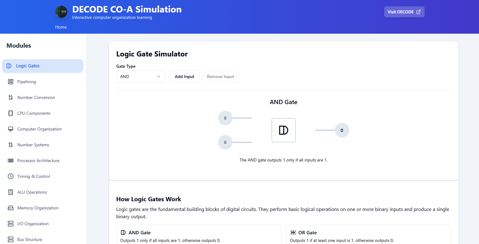 Simulation Preview